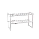 Etajera ajustabila cu doua rafturi de pus sub chiuveta 50 pana la 70 cm Etajera ajustabila cu doua rafturi de pus sub chiuveta 50 pana la 70 cm