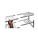 Etajera ajustabila cu doua rafturi de pus sub chiuveta 50 pana la 70 cm Etajera ajustabila cu doua rafturi de pus sub chiuveta 50 pana la 70 cm
