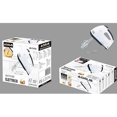Mixer Electric De Mana AO 78162 Mixer Electric De Mana AO 78162