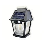 Lampa solara de perete HW 999-1W cu led inductie si senzor miscare