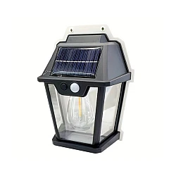 Lampa solara de perete HW 999-1W cu led inductie si senzor miscare