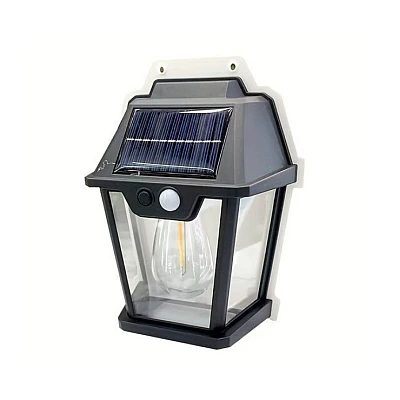 Lampa solara de perete HW 999-1W cu led inductie si senzor miscare Lampa solara de perete HW 999-1W cu led inductie si senzor miscare