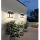 Lampa solara de perete HW 999-1W cu led inductie si senzor miscare Lampa solara de perete HW 999-1W cu led inductie si senzor miscare