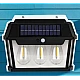 UB Lampa solara de perete HW 999-3W cu 3 led inductie si senzor miscare UB Lampa solara de perete HW 999-3W cu 3 led inductie si senzor miscare