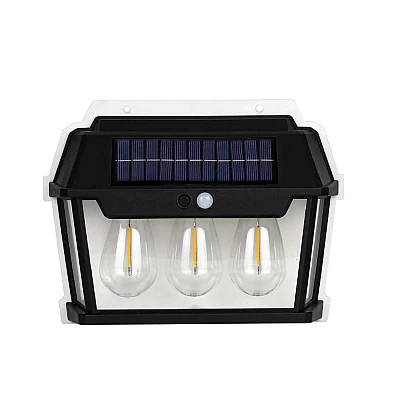UB Lampa solara de perete HW 999-3W cu 3 led inductie si senzor miscare UB Lampa solara de perete HW 999-3W cu 3 led inductie si senzor miscare
