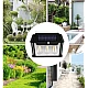 UB Lampa solara de perete HW 999-3W cu 3 led inductie si senzor miscare UB Lampa solara de perete HW 999-3W cu 3 led inductie si senzor miscare