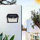 UB Lampa solara de perete HW 999-3W cu 3 led inductie si senzor miscare UB Lampa solara de perete HW 999-3W cu 3 led inductie si senzor miscare