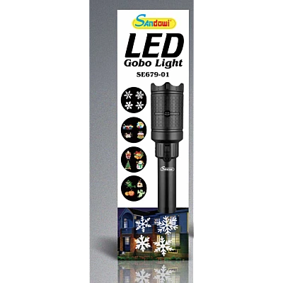 Proiector LED Laser tip Lanterna Andowl SE679 01 Decorare casa si gradina Proiector LED Laser tip Lanterna Andowl SE679 01 Decorare casa si gradina