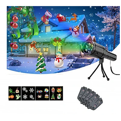 Proiector LED Laser tip Lanterna Andowl SE679 01 Decorare casa si gradina Proiector LED Laser tip Lanterna Andowl SE679 01 Decorare casa si gradina