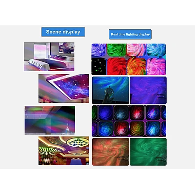 Astronaut proiector LED si laser cu proiectie tavan Astronaut proiector LED si laser cu proiectie tavan