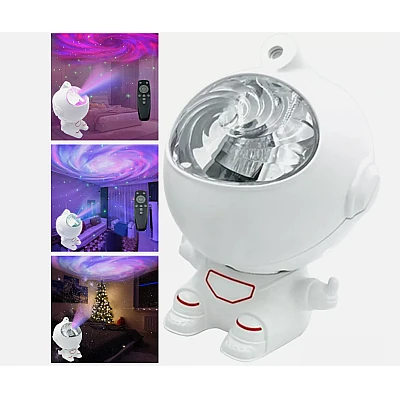 Astronaut proiector LED si laser cu proiectie tavan Astronaut proiector LED si laser cu proiectie tavan