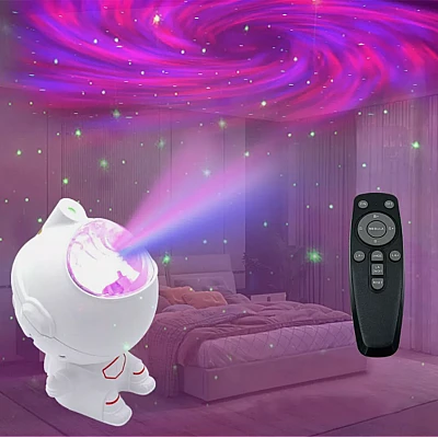 Astronaut proiector LED si laser cu proiectie tavan Astronaut proiector LED si laser cu proiectie tavan
