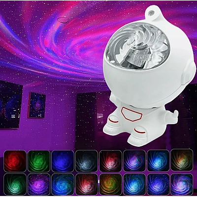 Astronaut proiector LED si laser cu proiectie tavan Astronaut proiector LED si laser cu proiectie tavan