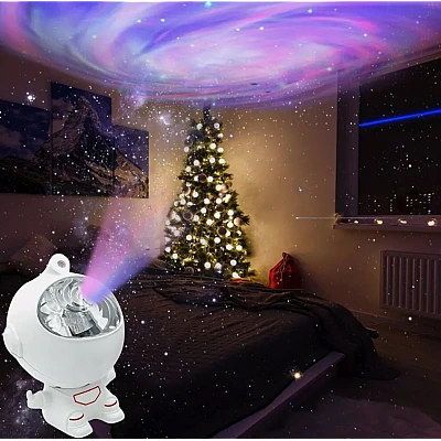 Astronaut proiector LED si laser cu proiectie tavan Astronaut proiector LED si laser cu proiectie tavan