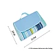 Patura de plaja/picnic tip geanta impermeabila cu dungi 130x150cm Patura de plaja/picnic tip geanta impermeabila cu dungi 130x150cm