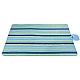 Patura de plaja/picnic tip geanta impermeabila cu dungi 130x150cm Patura de plaja/picnic tip geanta impermeabila cu dungi 130x150cm