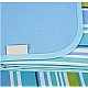Patura de plaja/picnic tip geanta impermeabila cu dungi 130x150cm Patura de plaja/picnic tip geanta impermeabila cu dungi 130x150cm