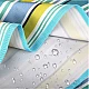 Patura de plaja/picnic tip geanta impermeabila cu dungi 130x150cm Patura de plaja/picnic tip geanta impermeabila cu dungi 130x150cm