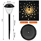 Lampa solara decorativa pentru gradina 45cm Lampa solara decorativa pentru gradina 45cm
