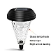 Lampa solara decorativa pentru gradina 45cm Lampa solara decorativa pentru gradina 45cm