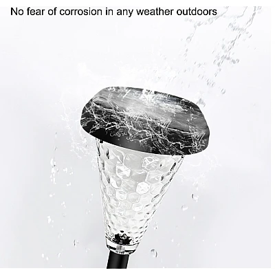 Lampa solara decorativa pentru gradina 45cm Lampa solara decorativa pentru gradina 45cm