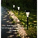 Lampa solara decorativa pentru gradina 45cm Lampa solara decorativa pentru gradina 45cm