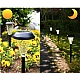 Lampa solara decorativa pentru gradina 45cm Lampa solara decorativa pentru gradina 45cm