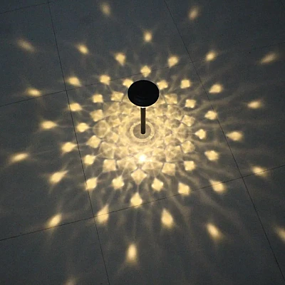 Lampa solara decorativa pentru gradina 45cm Lampa solara decorativa pentru gradina 45cm