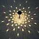 Lampa solara decorativa pentru gradina 45cm Lampa solara decorativa pentru gradina 45cm