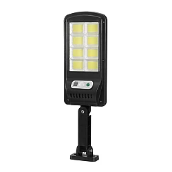 Lampa cu Incarcare Solara 150W, 160 LED-uri COB telecomanda
