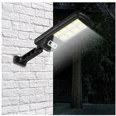 Lampa cu Incarcare Solara 150W, 160 LED-uri COB telecomanda Lampa cu Incarcare Solara 150W, 160 LED-uri COB telecomanda