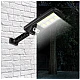 Lampa cu Incarcare Solara 150W, 160 LED-uri COB telecomanda Lampa cu Incarcare Solara 150W, 160 LED-uri COB telecomanda