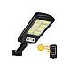 Lampa cu Incarcare Solara 150W, 160 LED-uri COB telecomanda Lampa cu Incarcare Solara 150W, 160 LED-uri COB telecomanda