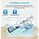 Lampa solara stradala LED 300W cu 4 casete Lampa solara stradala LED 300W cu 4 casete