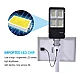 Lampa solara stradala LED 300W cu 4 casete Lampa solara stradala LED 300W cu 4 casete