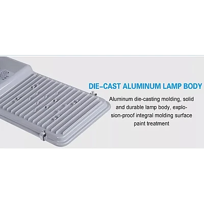 Lampa solara stradala LED 300W cu 4 casete Lampa solara stradala LED 300W cu 4 casete