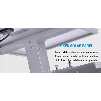 Lampa solara stradala LED 300W cu 4 casete Lampa solara stradala LED 300W cu 4 casete