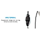 Lampa solara stradala LED 300W cu 4 casete Lampa solara stradala LED 300W cu 4 casete