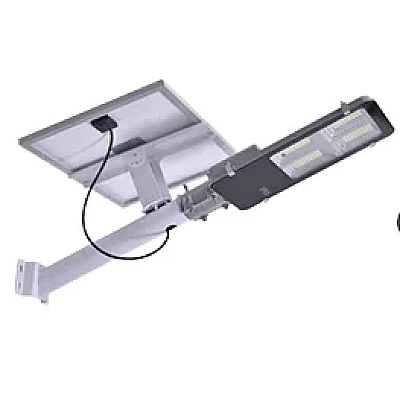 Lampa solara stradala LED 300W cu 4 casete Lampa solara stradala LED 300W cu 4 casete