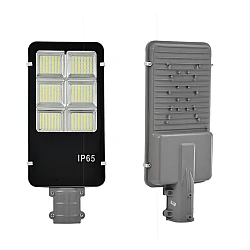 Lampa solara stradala LED 400W cu 6 casete