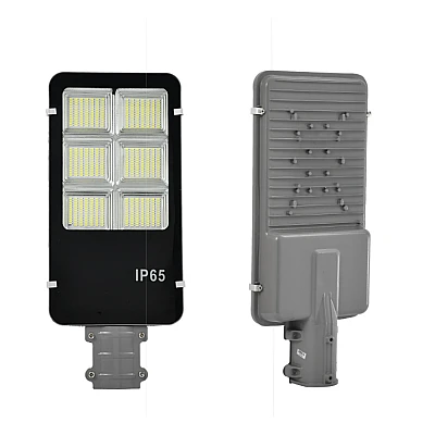 Lampa solara stradala LED 400W cu 6 casete Lampa solara stradala LED 400W cu 6 casete