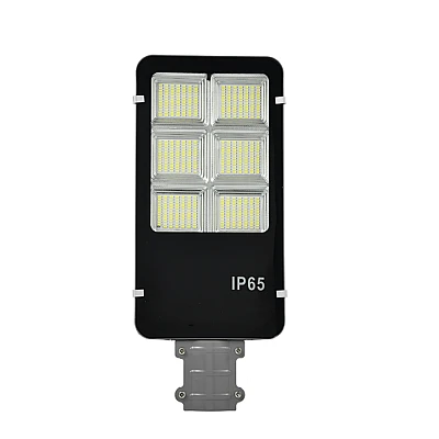 Lampa solara stradala LED 400W cu 6 casete Lampa solara stradala LED 400W cu 6 casete
