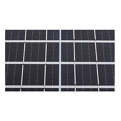 Lampa solara stradala LED 400W cu 6 casete Lampa solara stradala LED 400W cu 6 casete