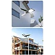 Lampa solara stradala LED 400W cu 6 casete Lampa solara stradala LED 400W cu 6 casete