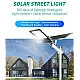 Lampa solara stradala LED 400W cu 6 casete Lampa solara stradala LED 400W cu 6 casete