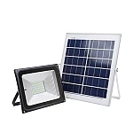 Proiector LED 50W  lumina rece cu panou solar