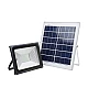 Proiector LED 50W lumina rece cu panou solar Proiector LED 50W lumina rece cu panou solar