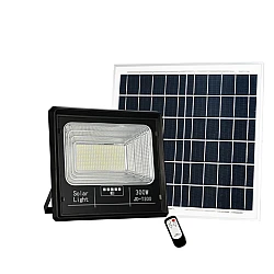 Proiector LED 300W cu panou solar