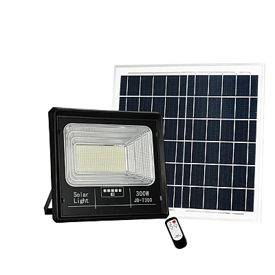 Proiector LED 300W cu panou solar Proiector LED 300W cu panou solar