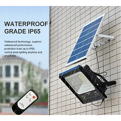 Proiector LED 300W cu panou solar Proiector LED 300W cu panou solar